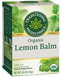 Traditional Medicinals Herbal Tea Organic Lemon Balm