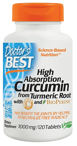 Doctor's Best Curcumin C³ Complex -- 1000 mg