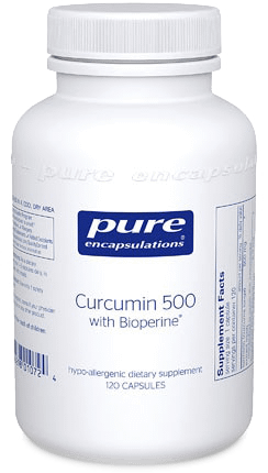 Pure Encapsulations Curcumin 500 
with Bioperine®